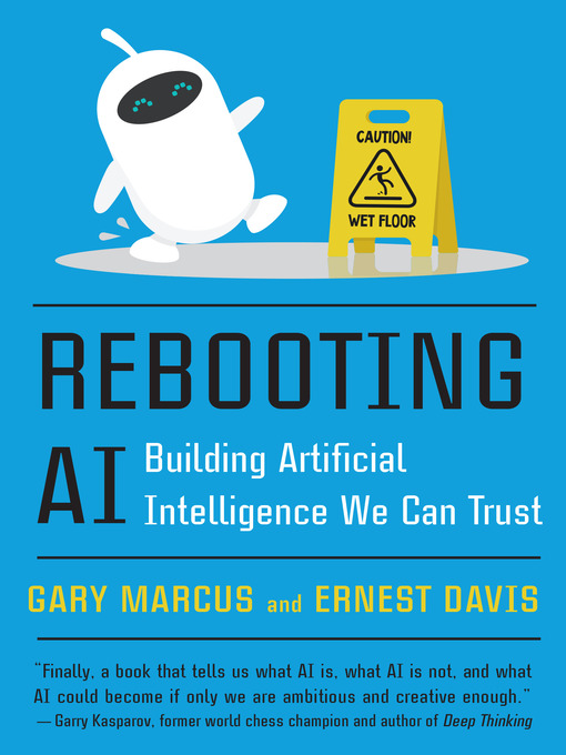 Title details for Rebooting AI by Gary Marcus - Wait list